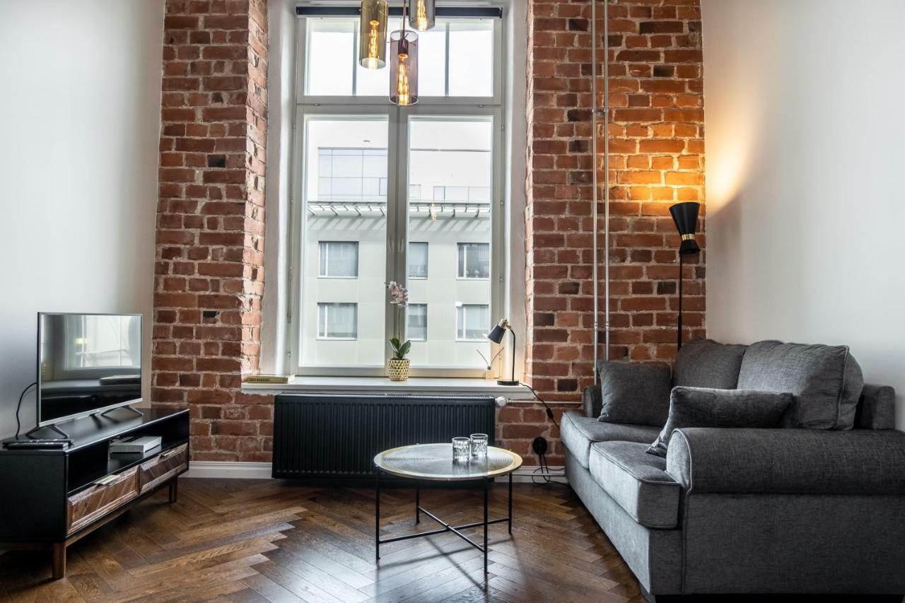 Thomas' Home - Trendy, Central & Balcony Tallinn Exteriér fotografie