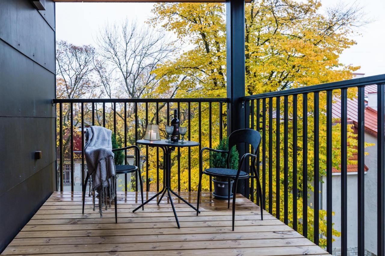 Thomas' Home - Trendy, Central & Balcony Tallinn Exteriér fotografie